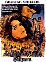 Cartel de Aventuras en el Sáhara