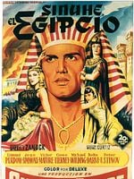 Cartel de Sinuhé el egipcio