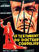 Cartel de El testamento del doctor Cordelier