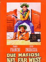 Cartel de Dos mafiosos en el Oeste