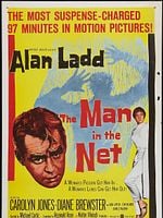 Cartel de Un hombre en la red