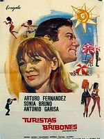 Cartel de Turistas y bribones