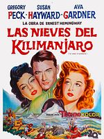 Cartel de Las nieves del Kilimanjaro