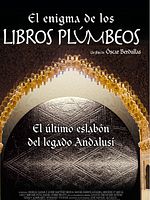 Cartel de El enigma de los libros Plúmbeos