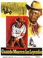Cartel de Cuando mueren las leyendas
