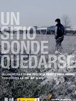 Cartel de Un sitio donde quedarse