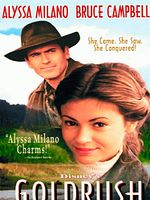 Cartel de La fiebre del oro