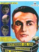 Cartel de Entierro de un funcionario en primavera