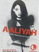 Cartel de Aaliyah: Princess of R&B