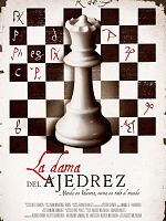Cartel de La dama del ajedrez