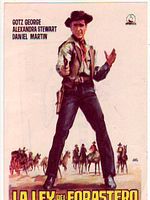 Cartel de La ley del forastero