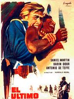 Cartel de El último mohicano