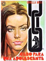 Cartel de Cebo para una adolescente