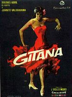 Cartel de Gitana