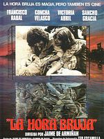 Cartel de La hora bruja