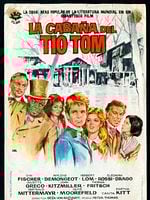 Cartel de La cabaña del tio Tom