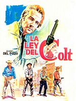 Cartel de La ley del Colt