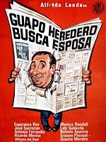 Cartel de Guapo heredero busca esposa