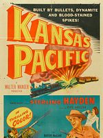 Cartel de Kansas Pacific