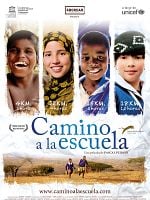 Cartel de Camino a la escuela