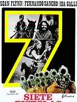 Cartel de Siete pistolas para Timothy