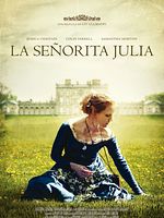 Cartel de La señorita Julia
