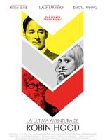 Cartel de La última aventura de Robin Hood