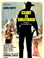 Cartel de Clint el solitario