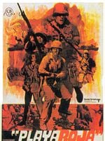 Cartel de Playa roja