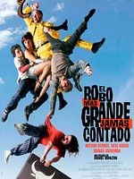 Cartel de El robo más grande jamás contado