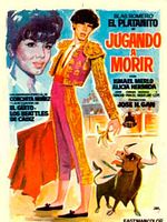 Cartel de Jugando a morir