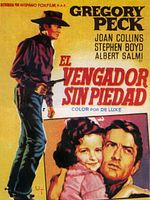 Cartel de El vengador sin piedad