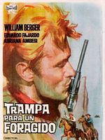 Cartel de Trampa para un forajido