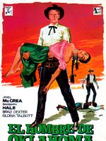 Cartel de El hombre de Oklahoma