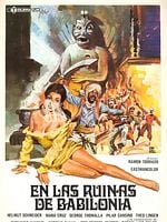 Cartel de En las ruinas de Babilonia
