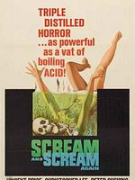 Cartel de La carrera de la muerte