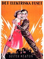 Cartel de La casa eléctrica