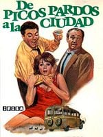 Cartel de De picos pardos a la ciudad