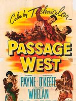 Cartel de Pasaje al Oeste