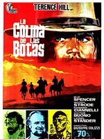 Cartel de La colina de las botas