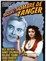 Cartel de Aquel hombre de Tánger