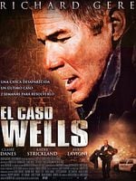 Cartel de El caso Wells