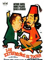 Cartel de Los extremeños se tocan