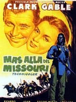 Cartel de Más allá del Missouri