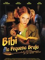Cartel de Bibi, la pequeña bruja y el secreto de los búhos azules