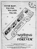 Cartel de Nothing Lasts Forever