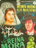 Cartel de La reina mora