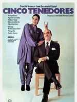 Cartel de Cinco tenedores
