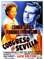 Cartel de Congreso en Sevilla