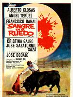 Cartel de Sangre en el ruedo